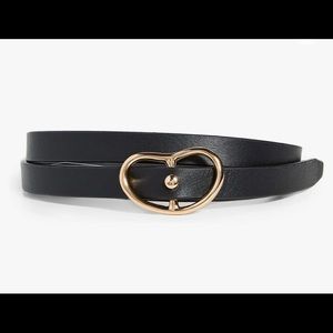 Lizzie Fortunato skinny Georgia belt
